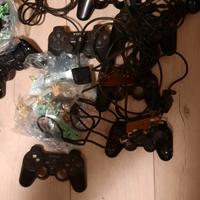 ricambi per pad playstation 2  e giochi da testare