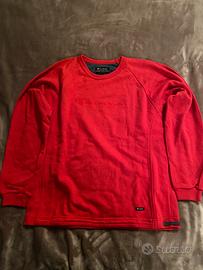 Champion felpa rossa taglia S ricamo logo