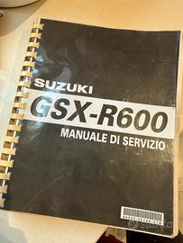 Manuale Suzuki Gsx-r 600