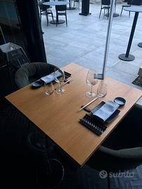 Tavoli ristorante in legno design moderno