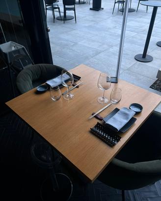 Tavoli ristorante in legno design moderno