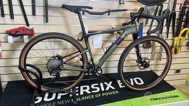 ULTIMO PEZZO* CANNONDALE TOPSTONE CARBON LEFTY 3