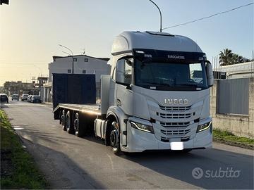 S way 460 e6 carrellone 4 assi 2020 intard km 700