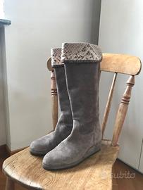 Stivali Westlake Nabuk