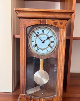 Orologio a Pendolo da Parete "Victime" - In Legno