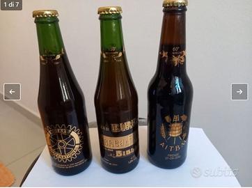 Birra Menabrea, Bottiglie celebrative PIENE