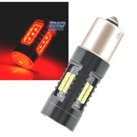 LAMPADA LED P21W ROSSA CANBUS