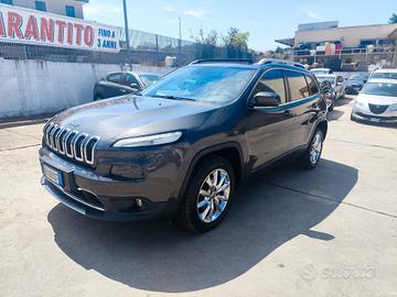 Jeep Cherokee 2.0 Mjt II 4WD Active Drive I Limite