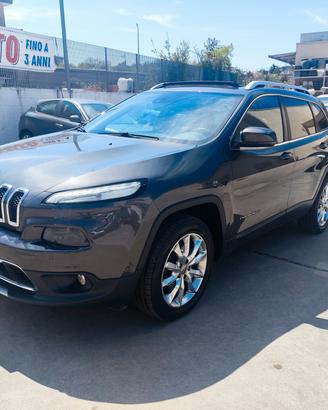 Jeep Cherokee 2.0 Mjt II 4WD Active Drive I Limite