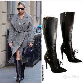 Stivali al ginocchio Louis Vuitton