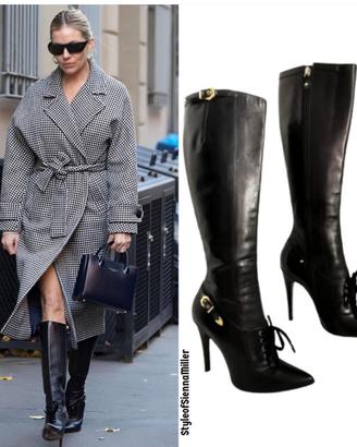 Stivali al ginocchio Louis Vuitton