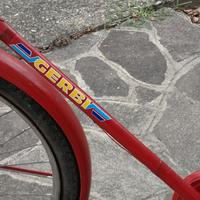 Bicicletta d'epoca autentica GERBI anni 50/60