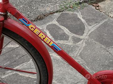 Bicicletta d'epoca autentica GERBI anni 50/60