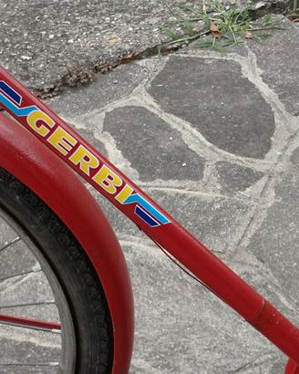 Bicicletta d'epoca autentica GERBI anni 50/60