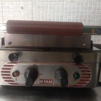 Piastra vetro ceramica piccola