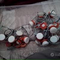 Tappi meccanici e guarnizioni x imbottigliare vino