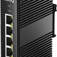 Cudy IG1005 switch 5 porte Gigabit industriale DIN