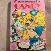 Il sacondo manuale di candy. Anni 80. Candy candy