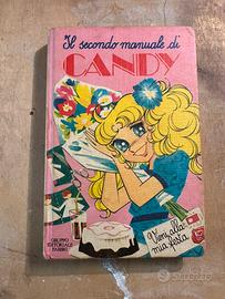 Il sacondo manuale di candy. Anni 80. Candy candy