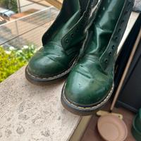 Stivaletti verdi Dr martins taglia 37/38
