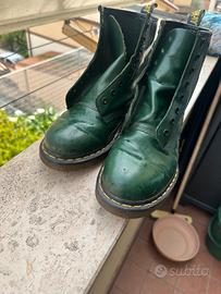 Stivaletti verdi Dr martins taglia 37/38