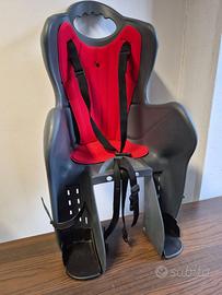 Seggiolino Bici Posteriore Portapacchi