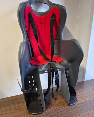 Seggiolino Bici Posteriore Portapacchi
