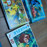 Puzzle Ben10, Re Leone, Nemo