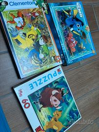 Puzzle Ben10, Re Leone, Nemo