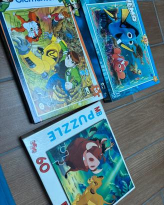 Puzzle Ben10, Re Leone, Nemo