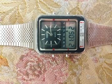 Tissot F1 digi-ana TS X2 anno 1978