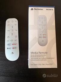 PlayStation media remote