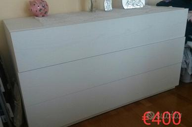 Como' tre cassettoni