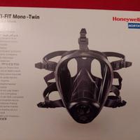 MASCHERA ANTI GAS Honeywell Optifit Twin Taglia M