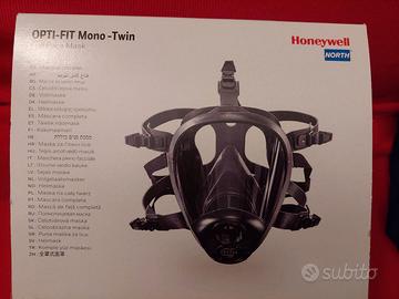 MASCHERA ANTI GAS Honeywell Optifit Twin Taglia M