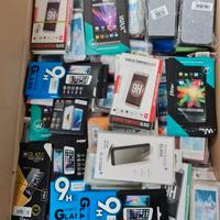 Stock pellicole e cover per cellulari / smartphone