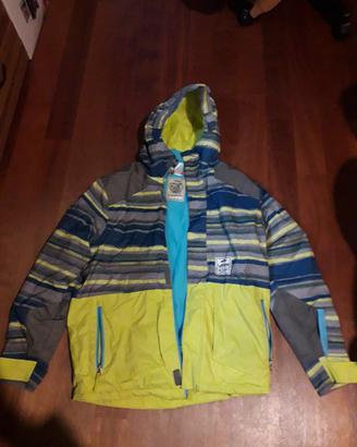 Giacca sci/snow Wed'ze Decathlon Boy Free 300 