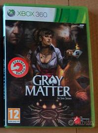 Videogioco Gray Matter Xbox360