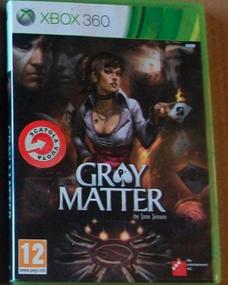 Videogioco Gray Matter Xbox360
