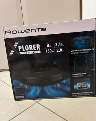 Robot aspirapolvere Rowenta