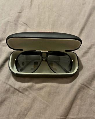 Occhiali da sole Carrera Pilot neri - Vintage 
