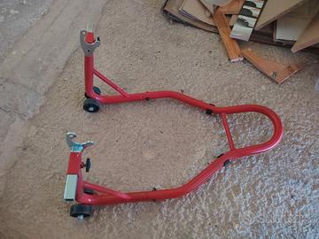 cavalletto alza moto 