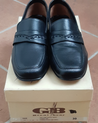 Scarpe uomo in pelle n 39