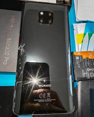 Huawei Mate 20 Pro(128GB/6GB)per PEZZI DI RICAMBO!