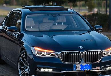 Bmw 740Le iPerformance Individual plugin benzina