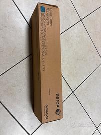 2 toner originali xerox 006r01452 colore C