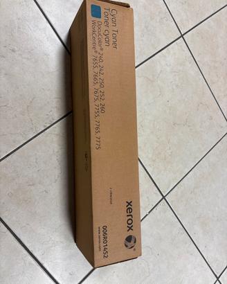 2 toner originali xerox 006r01452 colore C