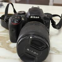 Fotocamera Reflex Nikon D3400 + Nikkor 18-105