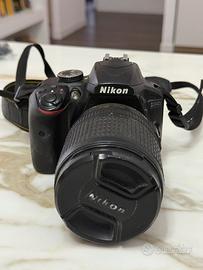 Fotocamera Reflex Nikon D3400 + Nikkor 18-105