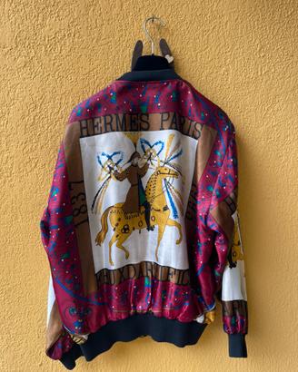 HERMÈS bomber vintage